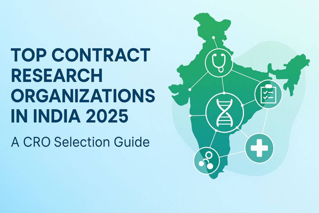 Top Contract Research Organizations in India 2025