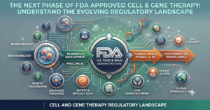 FDA Approved cell and gene therapy regulation landscape